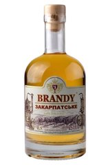 Brandy Закарпатське (плодове), 0.5