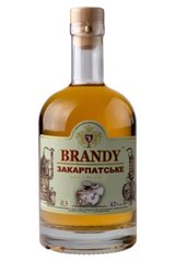 Brandy Закарпатське (яблучне), 0.5